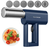 Narcissus Electric Pasta Maker's 3-in-1 function for quick, uniform pasta at home