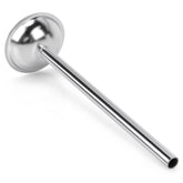 Nbbiww 10mm stuffing tube for precise small sausage filling