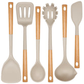 NCUE kitchen spatula for non-stick pans and smooth flipping