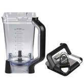 Ndoge 72oz pitcher with extended rim for secure Ninja compatibility.