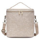 neatlife lunch bag exterior in natural color for durable daily use