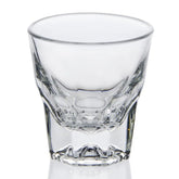 Necessia premium cortado glasses 4.5oz set of 2 for elegant espresso service.