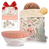 Nectar & Nest bread bags for sourdough 13x17 keep loaves fresh without plastic