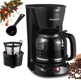 Nehilumn 12-cup drip coffee maker for easy daily brews