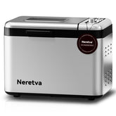 Neretva bread maker front view on counter, ready for a fresh daily loaf.