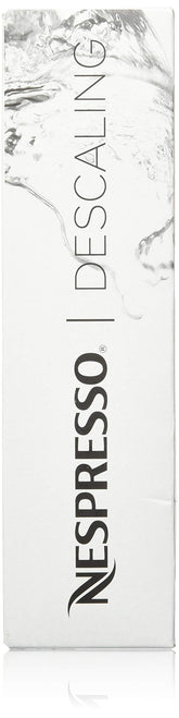 Nespresso descaling solution bottle for routine machine maintenance