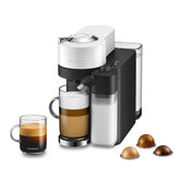 Nespresso Vertuo Lattissima matte white finish fits small kitchens and elevates style.