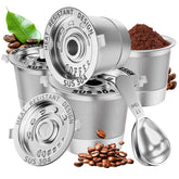 NESSUS reusable K Cup four-pack shown for Keurig 1.0 compatibility