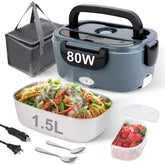 NestDin Electric Lunch Box lid-seal detail keeps meals leak-free during transport.