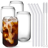 NETANY can-design highball glasses 16oz for stylish entertaining and sturdy serving.