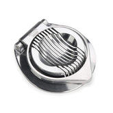 New Star Foodservice 36459 egg slicer with aluminum frame for durable, precise cuts.