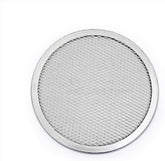 New Star 50691 pizza baking screen with seamless rim for durable professional use.