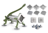 New Star Foodservice 38408 cutter unit for fast batch fry prep