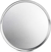 New Star Foodservice 50837 16-inch pizza pan with coupe rim for restaurant use.