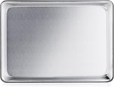 New Star Foodservice quarter-size sheet pan ready for precise oven baking