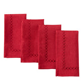 Newbridge Christmas square napkins set of 4 on festive table for holiday dining