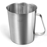 Newness measuring cup with OZ, ML, Cup scales for precise portions.