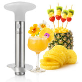 Newness Pineapple Corer with Ergo Handle for easy grip while coring