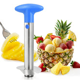 Newness Pineapple Corer with upgraded blade for fast peeling, coring, and slicing.