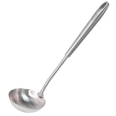 Newness Soup Ladle hero shot, ready for easy soup serving.