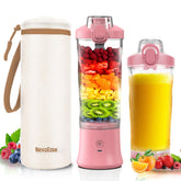 NexaEase portable blender with diamond jar for on-the-go smoothies.