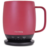 Nextmug dusty-rose 14oz, a stylish self-heating mug for everyday warmth