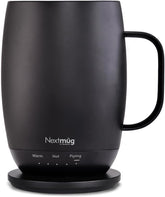 Nextmug Plus 18oz capacity for longer coffee days