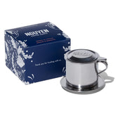 Nguyen Coffee Supply original phin filter in stainless steel for quick, authentic Vietnamese coffee.