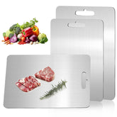 NGWDBA Katuchef titanium cutting board blue surface for quick, hygienic prep