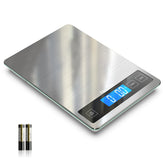 Nicewell food scale platform and display offer precise ingredient weighing for cooks.
