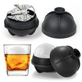 NICITY Death Star ice cube mold for bold cocktails and sci-fi vibes