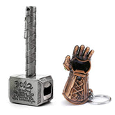 Nidavellir magnetic hammer bottle opener demonstrates quick bottle access at parties.