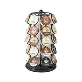 Nifty K Cup Holder displays 35 K-Cups for quick flavor choice.