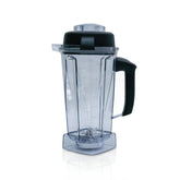 Nikkar 64oz pitcher clear container for blending large batches.