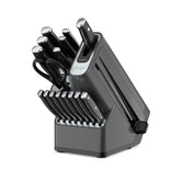 Ninja K32017 knife block with NeverDull system for on-block edge maintenance.
