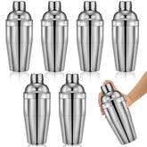 Nitial 6-pcs bar cocktail shaker set front view, ideal for stylish home mixing
