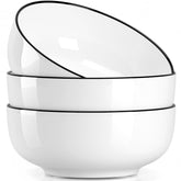NJCHARMS large-serving-bowl-60oz top view for family meals and generous portions