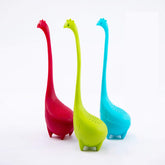 No Branded dinosaur tea infuser purple fits most cups for easy brewing