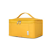 NOL earth-yellow compact insulated lunch bag keeps meals fresh at work