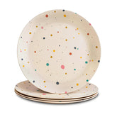 Nook Theory bamboo plates pack-1 with kid-friendly design for easy everyday meals.