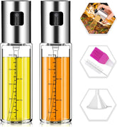 NORBASE Oil Sprayer for olive oil, perfect for even drizzle and portion control.