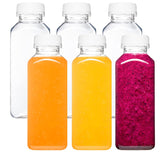 Norcalway 12oz juice bottle with cap for on-the-go hydration and mess-free transport.