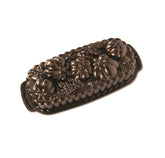 Nordic Ware 93448 loaf pan top detail with harvest motif for elegant baking