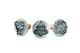 Nordic Ware Holiday Cookie Stamps set of three for festive, embossed cookies