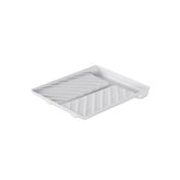Nordic Ware microwave bacon tray front view shows grease draining design