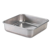 Nordic Ware square pan exterior shows warp-resistant, durable design.