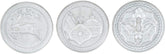 Nordic Ware Yuletide cookie stamps set of three designs for embossed cookies