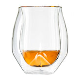 NORLAN Whisky Glass double-walled clarity for temperature stability