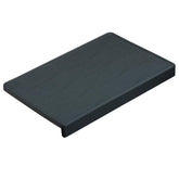 Normcore Corner Tamping Mat with edge design protects countertop during tamping