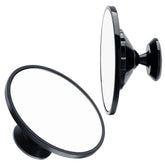 Normcore espresso shot mirror on drip tray for easy shot monitoring